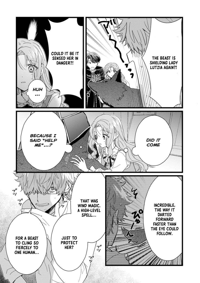 The Useless Noble Girl Blossoms into a Beloved Prodigy. Chapter 5 - . Page 21